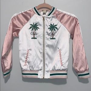 FOREVER 21- Bomber Jacket - size 7/8